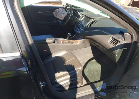 2014 Chevrolet Impala 2Lt from USA, damaged, VIN 1G1125S35EU112160